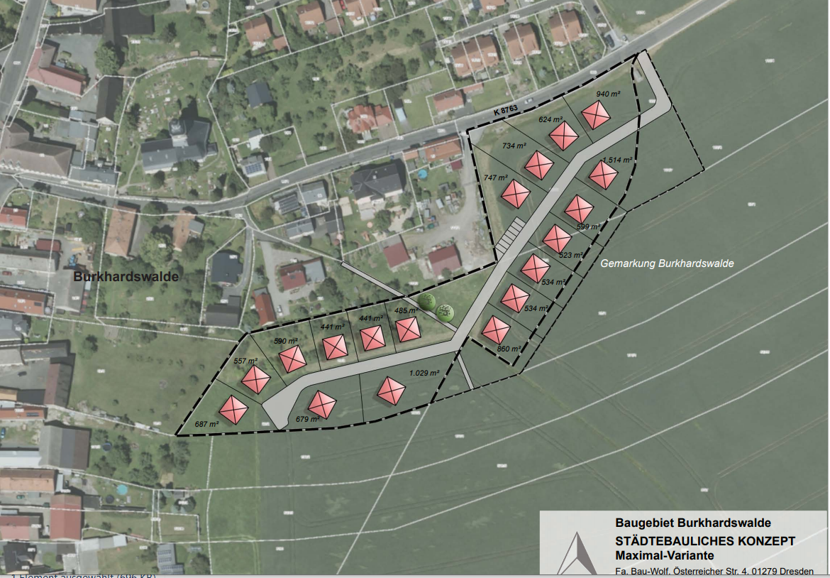 Grundstück zum Kauf provisionsfrei 179.000 € 730 m²<br/>Grundstück Müglitztal 01809