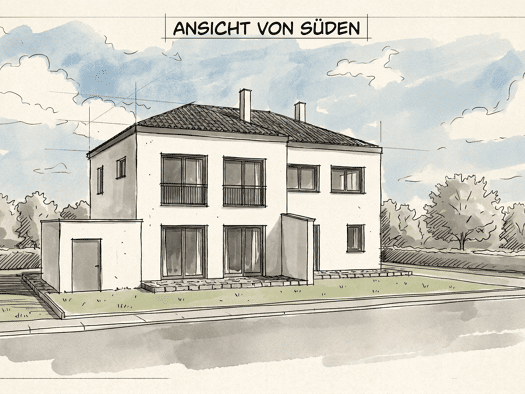 Doppelhaushälfte zum Kauf provisionsfrei 4 Zimmer 108 m² 190 m² Grundstück frei ab 01.01.2028 Ittling Straubing 94315