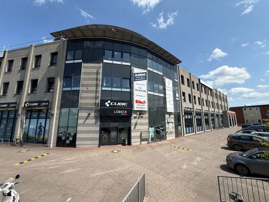 Bürofläche zur Miete 11 € 372 m² Bürofläche Lübeck 23554