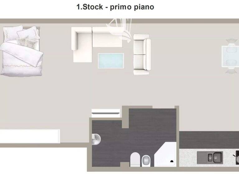 Wohnung zum Kauf 165.000 € 2 Zimmer 61 m² 1. Geschoss Leifers 39055