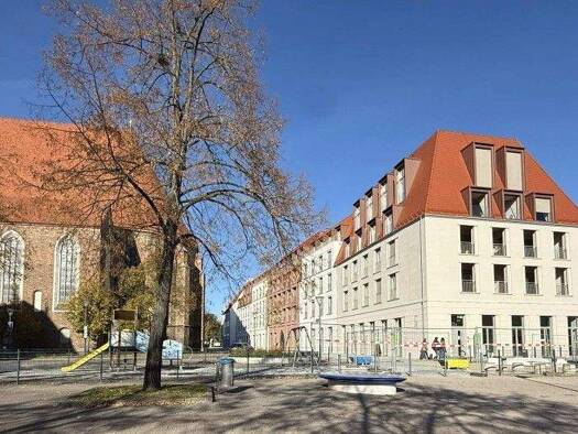 Wohnung zur Miete - Erstbezug 2.192 € 2 Zimmer 109,6 m² frei ab sofort Große Oderstraße 25 Frankfurt Frankfurt (Oder) 15230