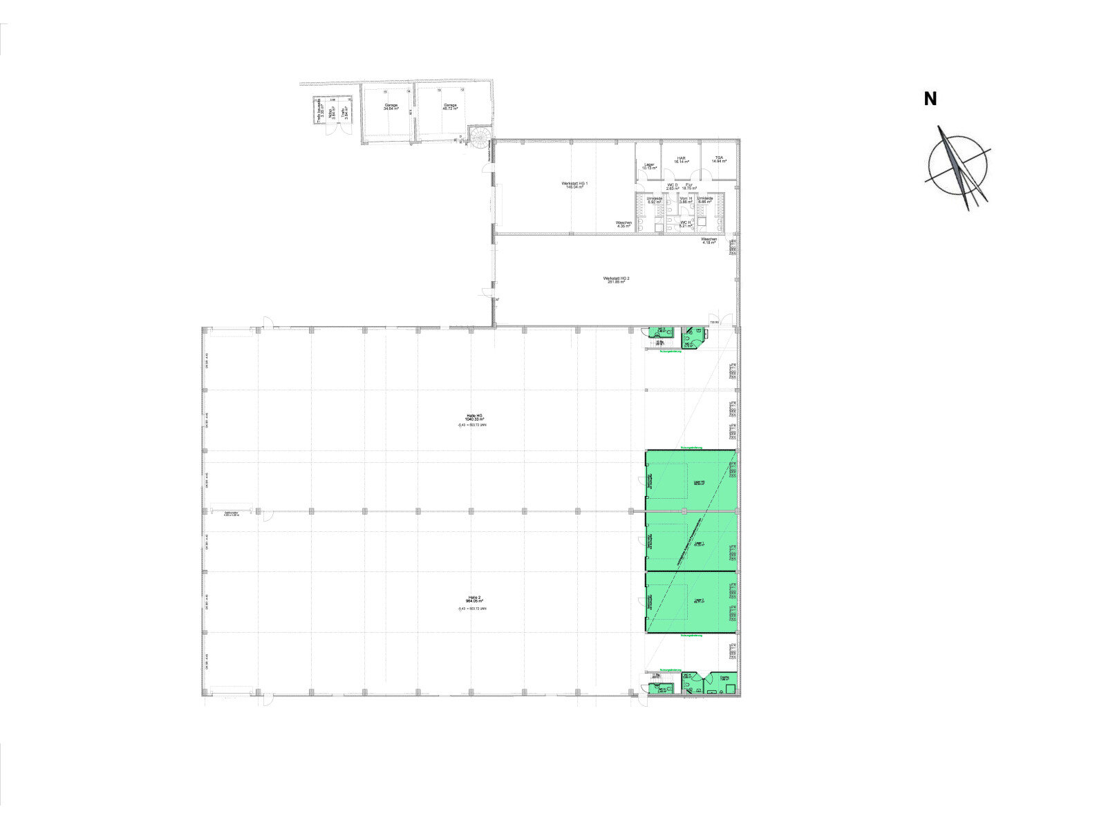 Lagerhalle zum Kauf 5.750.000 € 3.659 m²<br/>Lagerfläche Denkendorf Denkendorf 85095