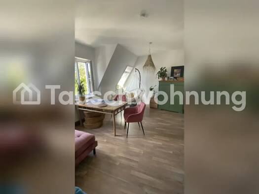 Wohnung zur Miete Tauschwohnung 630 € 2 Zimmer 55 m² 2. Geschoss Innenstadt Lübeck 23552