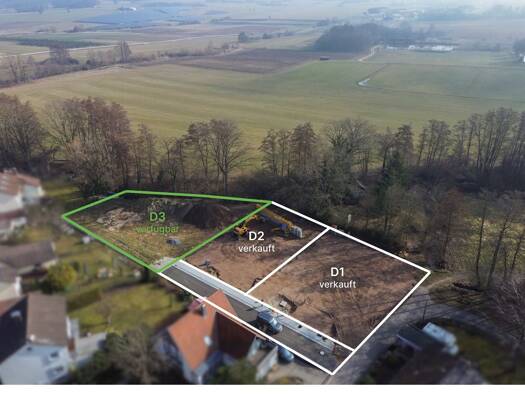 Grundstück zum Kauf provisionsfrei 690.000 € 1.201 m² Grundstück Igelsdorf Baiersdorf 91083