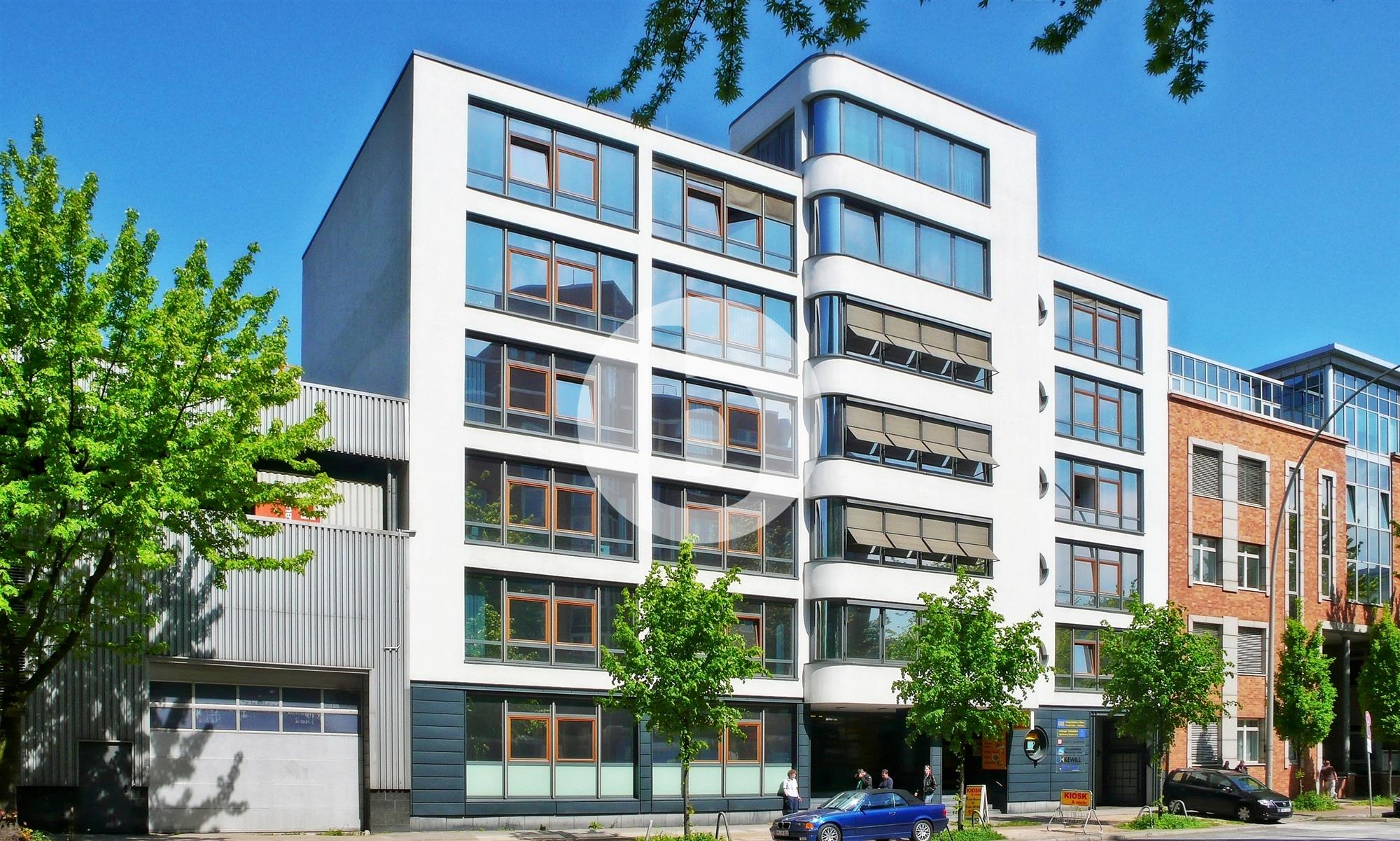 Bürogebäude zur Miete provisionsfrei 10 € 212 m²<br/>Bürofläche Hammerbrook Hamburg 20097