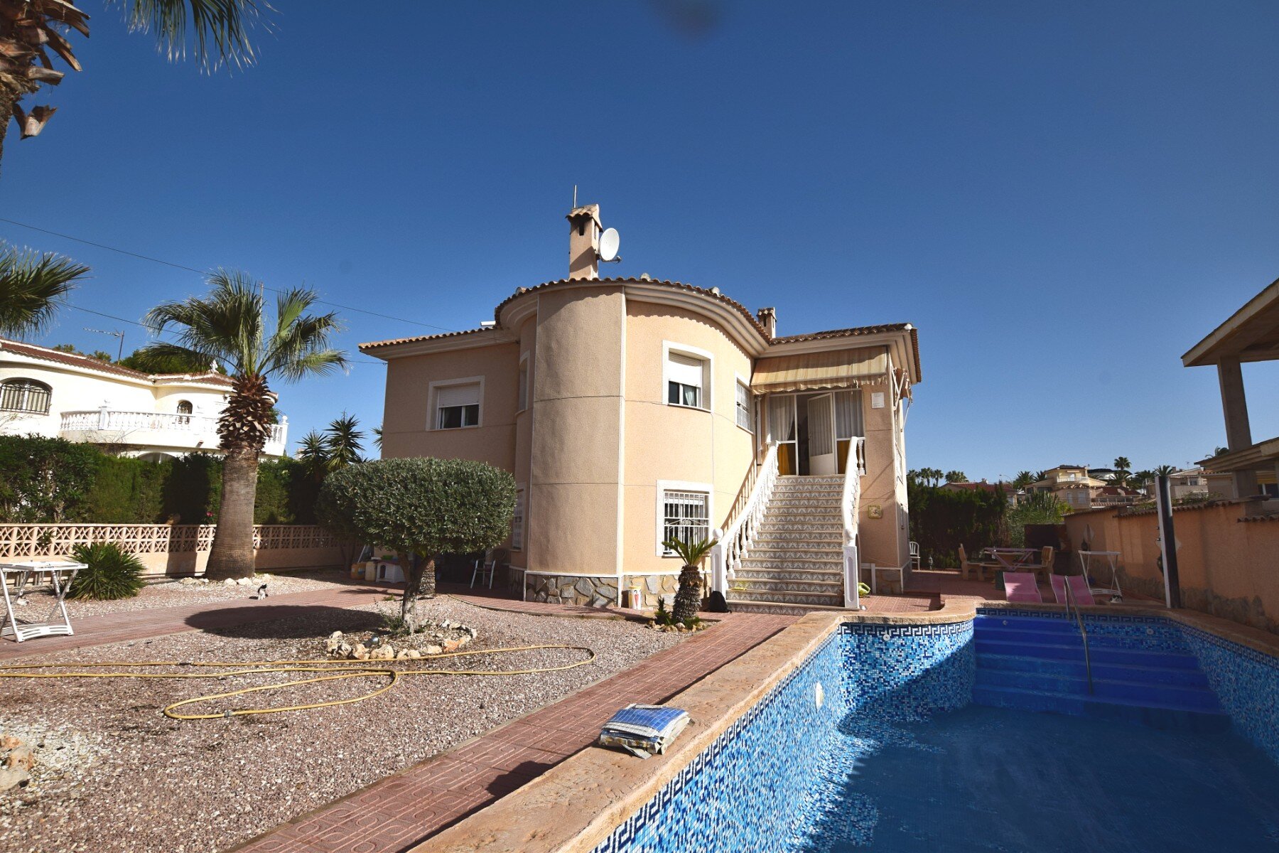 Villa zum Kauf 395.000 € 4 Zimmer 174 m²<br/>Wohnfläche 529 m²<br/>Grundstück Ciudad Quesada 03170