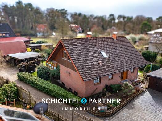 Haus zum Kauf 399.900 € 9 Zimmer 206 m² 915 m² Grundstück Quelkhorn Ottersberg 28870