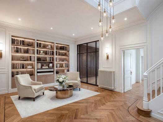 Stadthaus zum Kauf 8.500.000 € 13 Zimmer 460 m² 280 m² Grundstück Bogenhausen München 81679