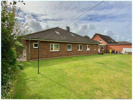 Bungalow zum Kauf 349.000 € 8 Zimmer 229 m² 990 m² Grundstück Leck 25917