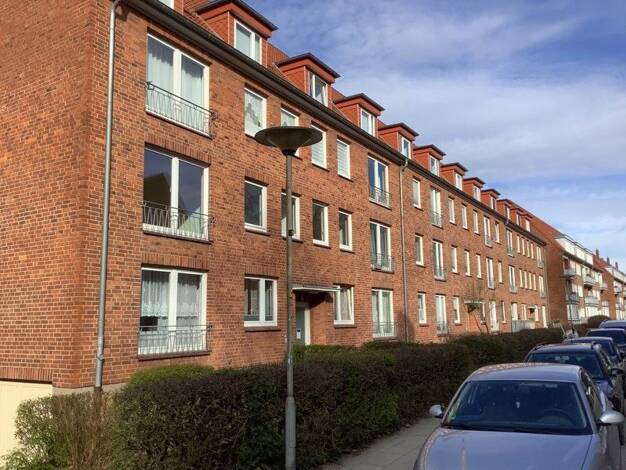 Wohnung zur Miete 647 € 3 Zimmer 57 m² frei ab 19.10.2026 Röntgenstraße 5 St. Jürgen Lübeck 23562