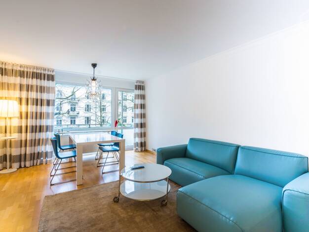 Wohnung zur Miete Wohnen auf Zeit 2.190 € 3 Zimmer 93 m² frei ab 01.08.2026 Hoheluft-Ost Hamburg 20251