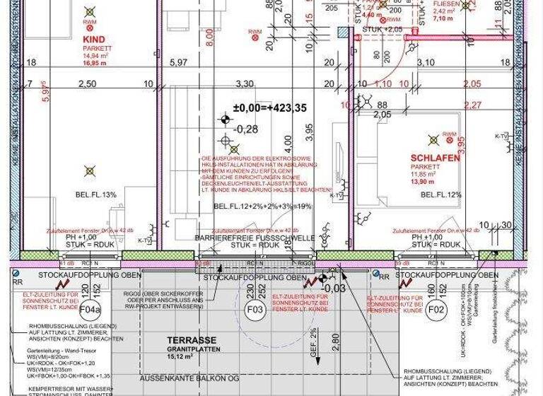 Wohnung zum Kauf 429.000 € 3 Zimmer 70 m² EG Siezenheim 5071