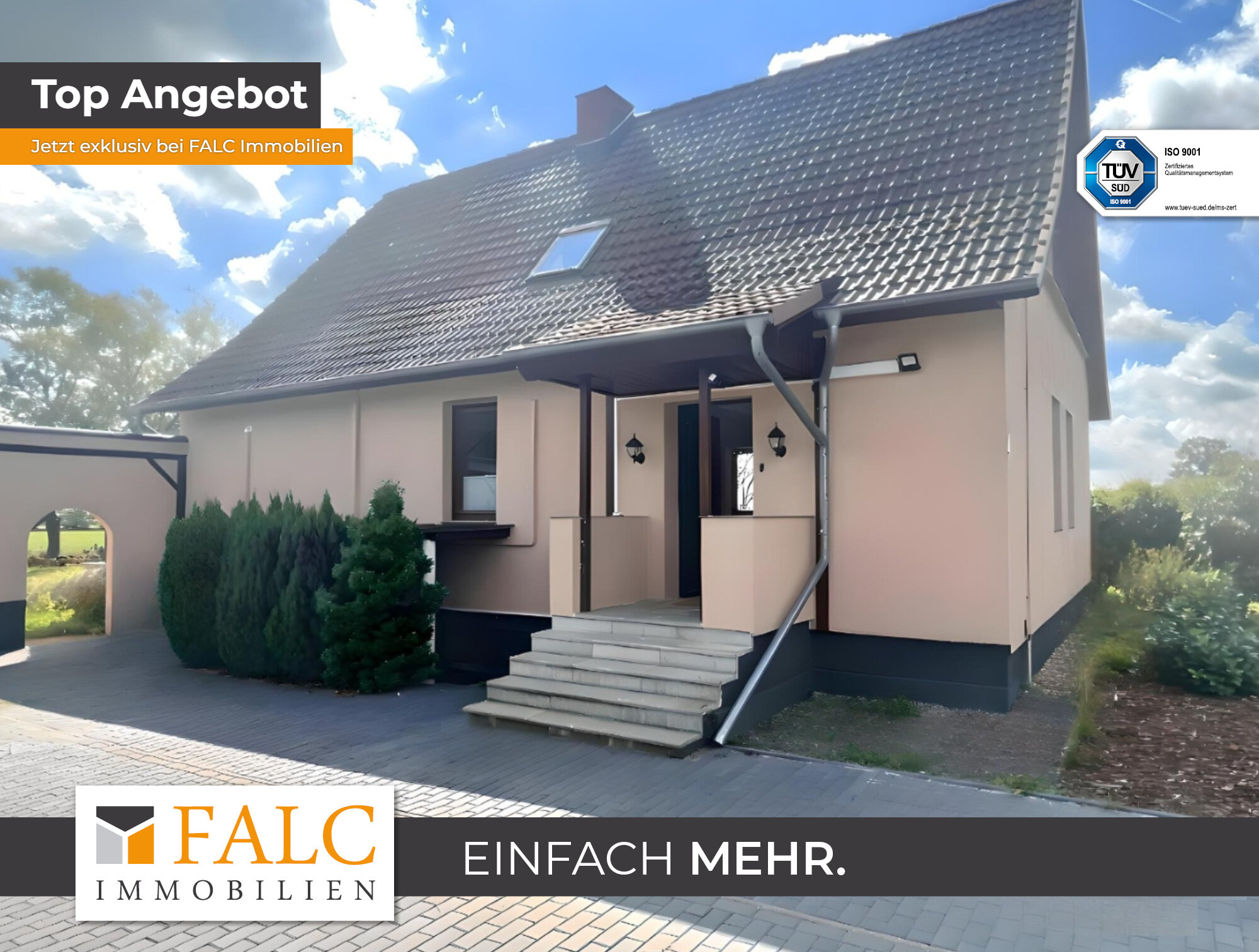 Einfamilienhaus zum Kauf 284.900 € 4 Zimmer 153 m²<br/>Wohnfläche 1.537 m²<br/>Grundstück Goldenstädt Banzkow 19079