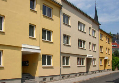 Wohnung zur Miete 450 € 2 Zimmer 45,9 m² 1. Geschoss frei ab 01.08.2025 Rittergasse 4 Altstadt Weimar 99423