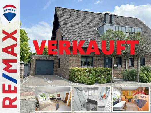 Doppelhaushälfte zum Kauf 459.000 € 5 Zimmer 129 m² 297 m² Grundstück Goch 47574