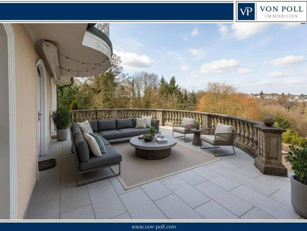 Wohnung zur Miete 3.000 € 4 Zimmer 175 m² Herdecke 58313