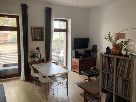 Wohnung zur Miete 845 € 3 Zimmer 65 m² EG frei ab 01.04.2026 Steinstraße 41 Südvorstadt Leipzig 04275