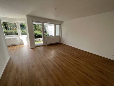 Wohnung zur Miete 409 € 1 Zimmer 45 m² Souterrain, EG Kastanienstr. 30 Fichtenhöhe Remscheid 42855