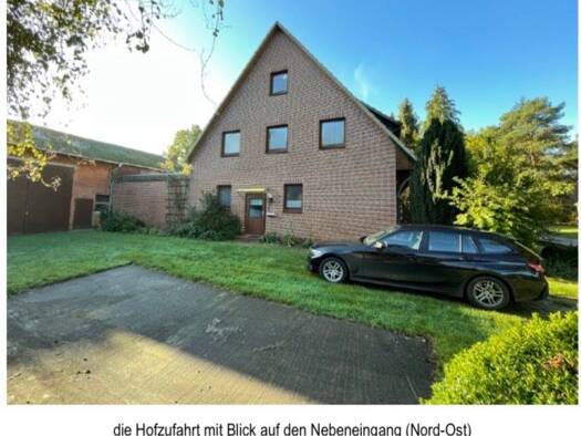 Wohnung zur Miete 950 € 5,5 Zimmer 110 m² Geschoss 1/1 frei ab sofort Benkeloh Vahlde 27389