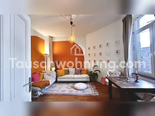 Wohnung zur Miete Tauschwohnung 1.135 € 2 Zimmer 60 m² 3. Geschoss Köln 50670