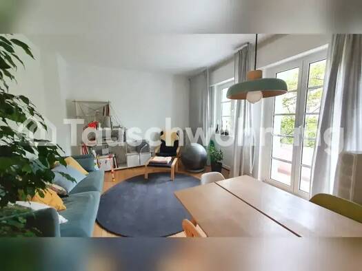 Wohnung zur Miete Tauschwohnung 1.050 € 3 Zimmer 90 m² 1. Geschoss Wiehre Freiburg im Breisgau 79100