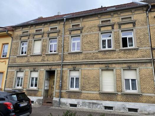 Wohnung zur Miete 375 € 3 Zimmer 66 m² 2. Geschoss frei ab sofort Weberstraße 55 Aken Aken (Elbe) 06385