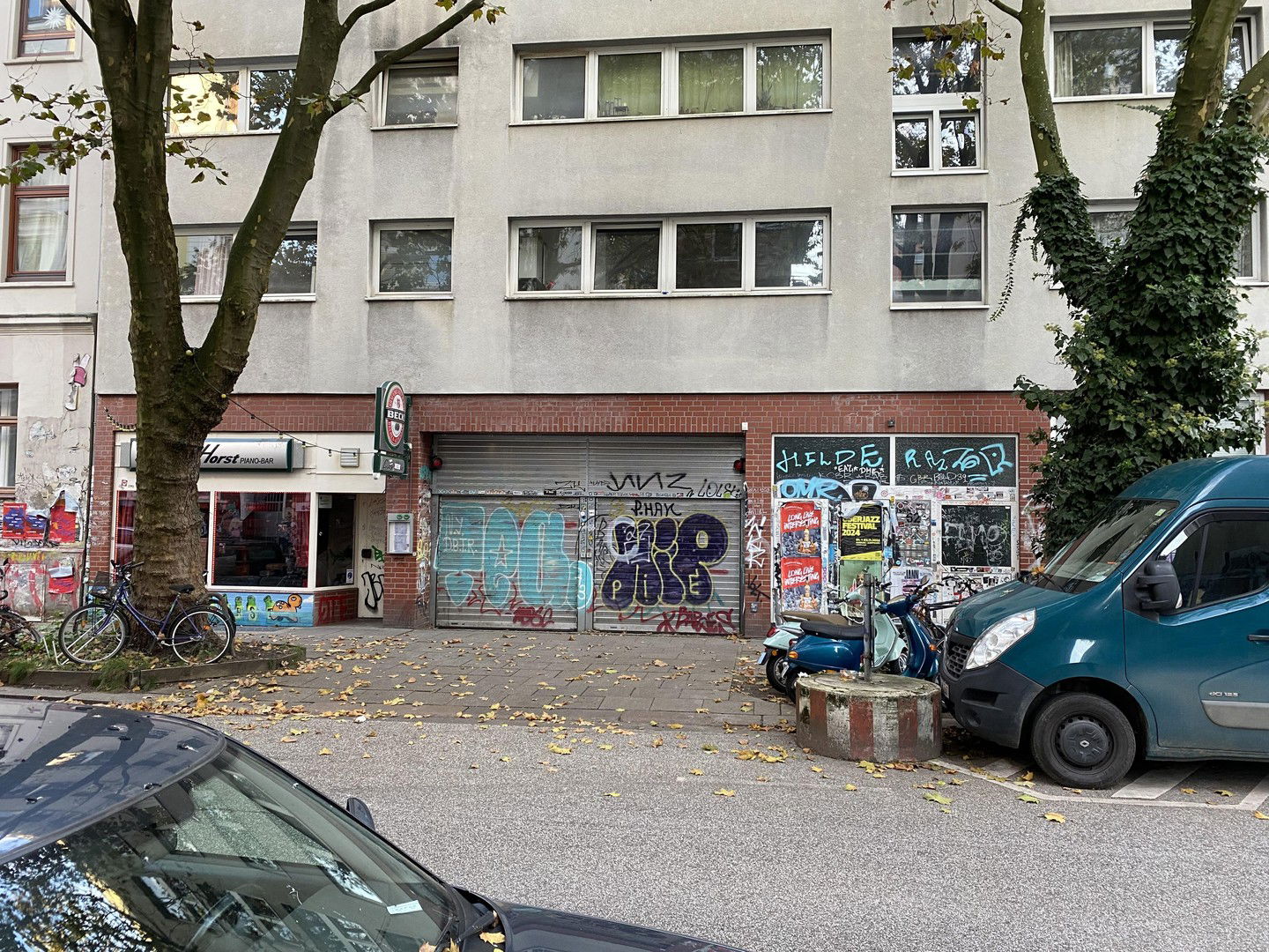 Loft zum Kauf provisionsfrei 37.500 € 1 Zimmer 12 m²<br/>Wohnfläche 1.<br/>Geschoss Hein-Hoyer-Str. 62 St.Pauli Hamburg 20359