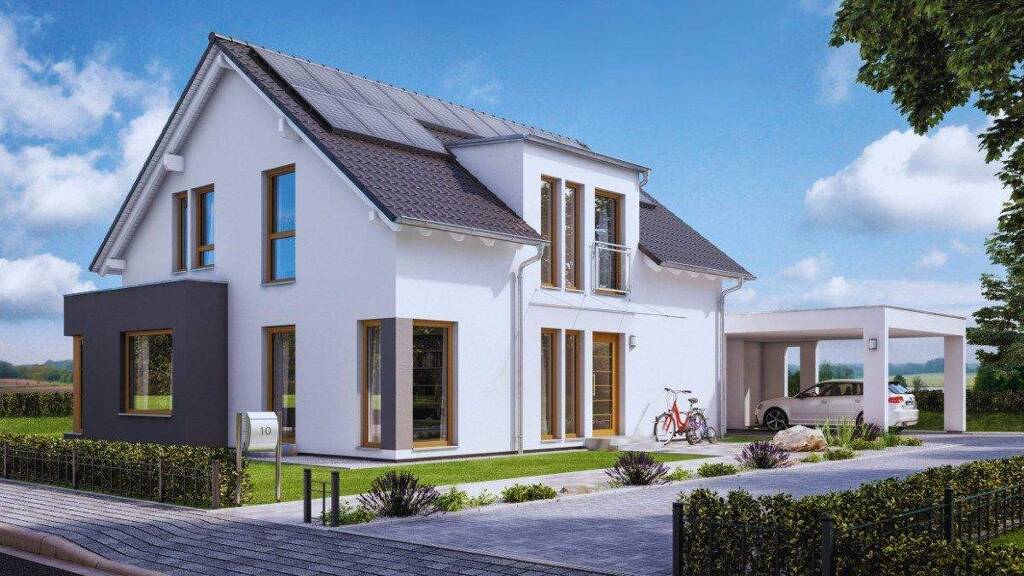 Einfamilienhaus zum Kauf 570.296 € 6 Zimmer 168,5 m² 709,5 m² Grundstück Wildenbruch Michendorf 14552