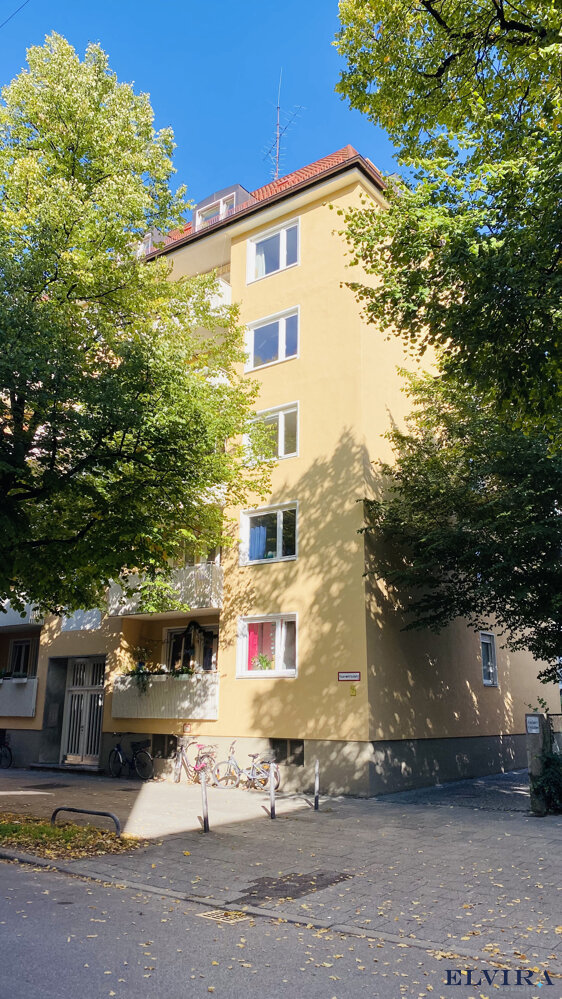 Wohnung zum Kauf 825.000 € 2,5 Zimmer 64,6 m²<br/>Wohnfläche 3.<br/>Geschoss Neuschwabing München 80801