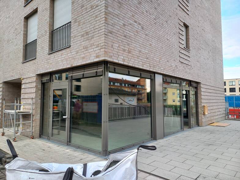 Ladenfläche zur Miete - Neubau provisionsfrei 142 m² Verkaufsfläche Gerbergasse 11c Innenstadt Fulda 36037