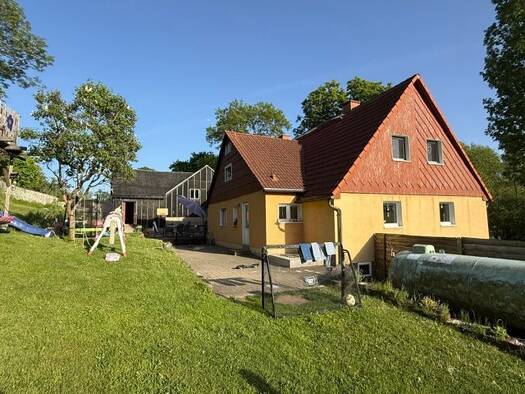 Einfamilienhaus zum Kauf 195.000 € 7 Zimmer 254 m² 2.372 m² Grundstück frei ab sofort Reichenau Hartmannsdorf-Reichenau 01762