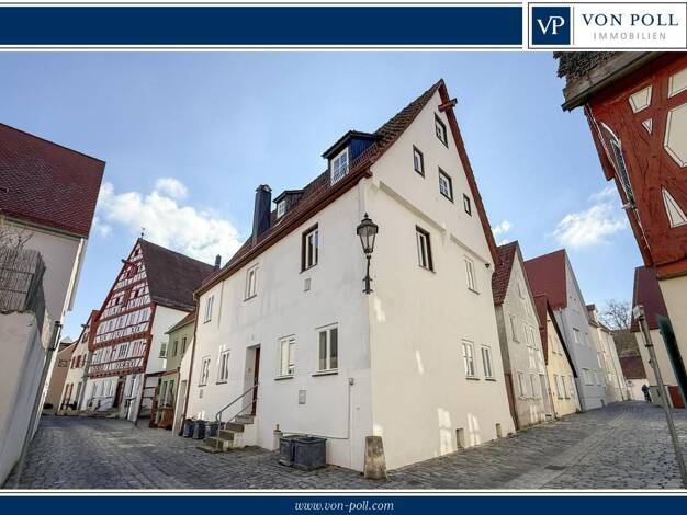 Einfamilienhaus zum Kauf 295.000 € 7 Zimmer 150 m² 107 m² Grundstück Nördlingen 86720