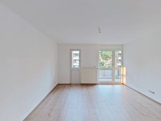 Wohnung zur Miete 549 € 2 Zimmer 57,5 m² 1. Geschoss frei ab 01.09.2026 Schwarzmühlenstraße 29 Feldmark Gelsenkirchen-Mitte 45883