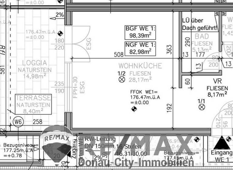 Wohnung zum Kauf - Erstbezug 298.800 € 3 Zimmer 85 m² EG Königstetten 3433