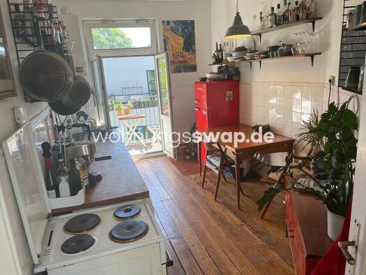 Wohnung zur Miete Tauschwohnung 648 € 2 Zimmer 57 m² 3. Geschoss Bahrenfeld Hamburg 22761
