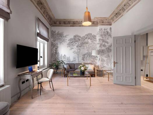 Wohnung zur Miete Wohnen auf Zeit 1.950 € 2 Zimmer 63 m² frei ab 01.07.2026 Rotherbaum Hamburg 20146