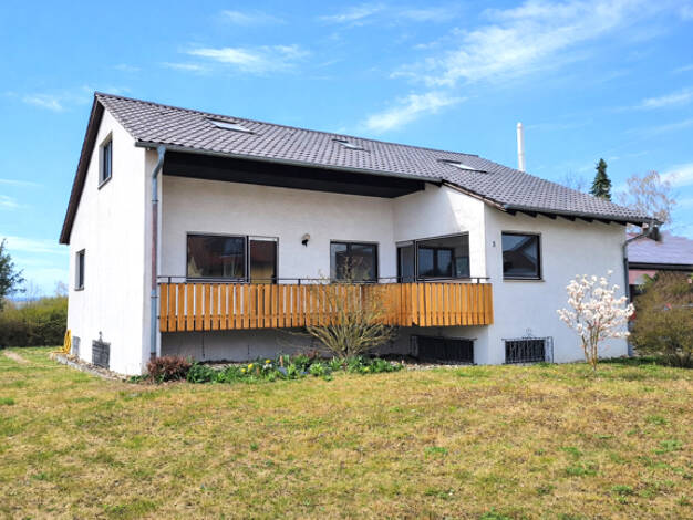 Einfamilienhaus zur Miete 1.850 € 6 Zimmer 220 m² 817 m² Grundstück frei ab sofort Stebbach Gemmingen / Stebbach 75050