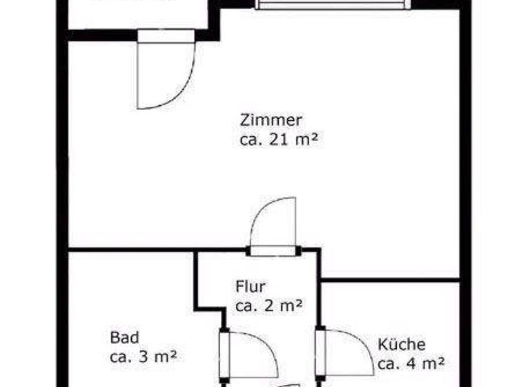 Studio zum Kauf als Kapitalanlage geeignet 110.000 € 1 Zimmer 35 m² Kattenturm Bremen 28277