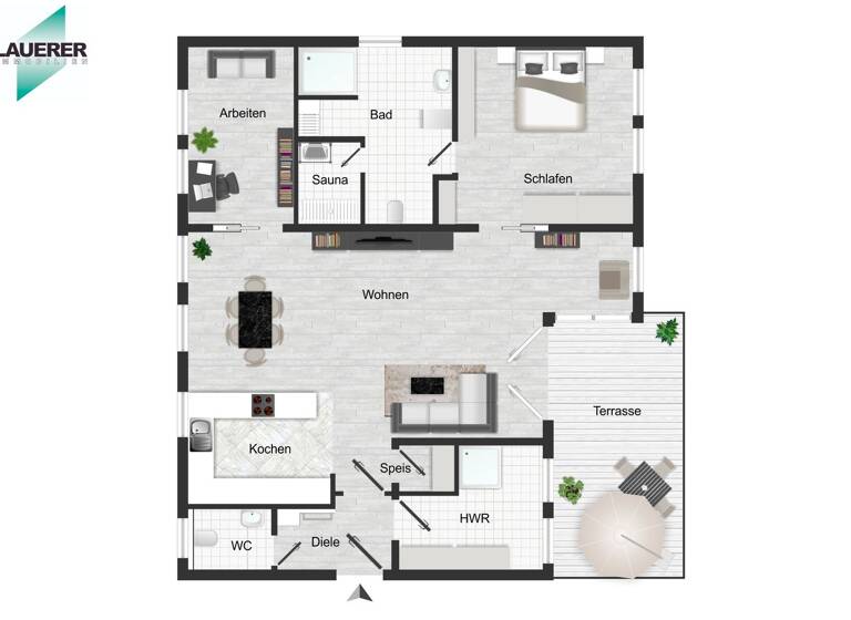 Wohnung zum Kauf 599.000 € 3 Zimmer 106 m² Herzogenaurach 91074