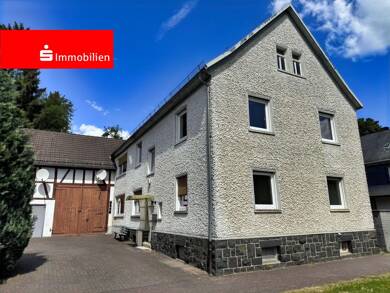 Einfamilienhaus zum Kauf 130.000 € 7 Zimmer 157 m² 599 m² Grundstück Oberdieten Breidenbach 35236