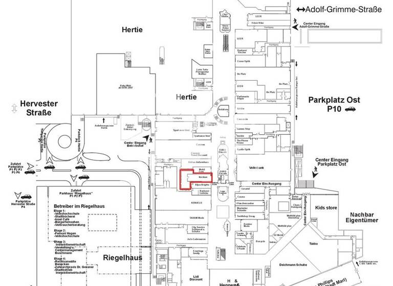 Restaurant zur Miete provisionsfrei 14 € Bergstraße 228 Marl 45768