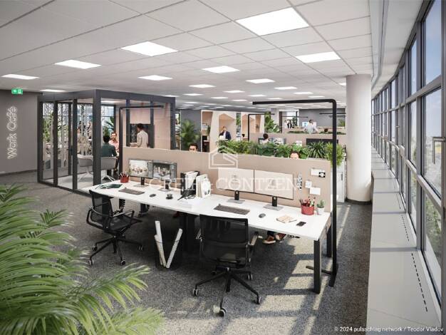 Bürofläche zur Miete provisionsfrei 13 € 4.100 m² Bürofläche teilbar ab 1.044 m² Zentrum Bonn 53119