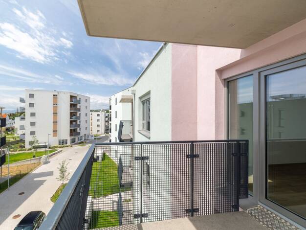 Wohnung zum Kauf - Erstbezug 262.743 € 3 Zimmer 75,3 m² 3. Geschoss frei ab sofort Elisabeth Bollenberger-Gasse Wiener Neustadt 2700