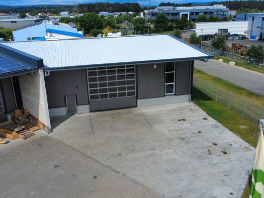 Lagerhalle zur Miete provisionsfrei 3.850 € 700 m² Lagerfläche Zeppelinstraße 10 Röttenbach 91187