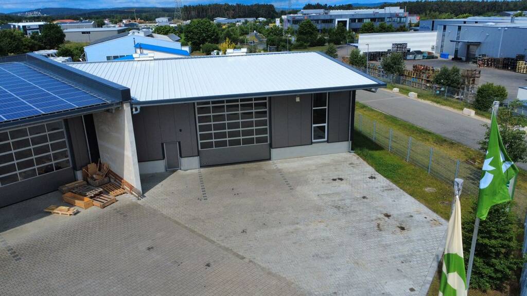 Lagerhalle zur Miete provisionsfrei 3.850 € 700 m² Lagerfläche Zeppelinstraße 10 Röttenbach 91187