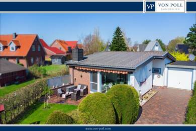 Bungalow zum Kauf 289.000 € 4 Zimmer 70 m² 547 m² Grundstück Seriem Neuharlingersiel 26427