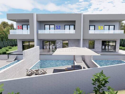 Einfamilienhaus zum Kauf - Erstbezug 562.000 € 3 Zimmer 170 m² Vodice 22211