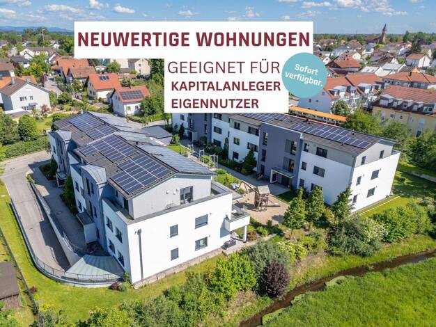Wohnung zum Kauf provisionsfrei 319.000 € 2 Zimmer 70,3 m² Straubing 94315