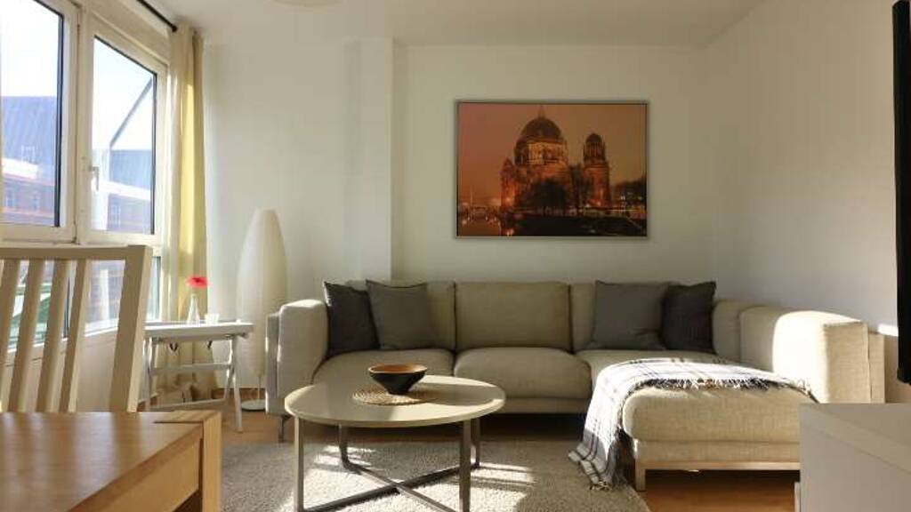Wohnung zur Miete 1.850 € 3 Zimmer 63 m² Geschoss 5/7 frei ab 17.04.2026 Kochstraße 28 Kreuzberg Berlin 10969