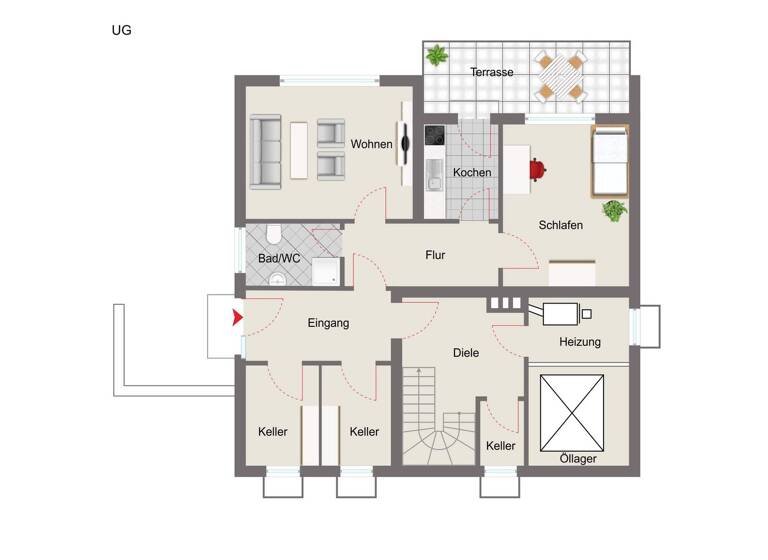 Mehrfamilienhaus zum Kauf 249.000 € 7 Zimmer 200 m² 608 m² Grundstück Freden 31084